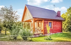 Cozy Home In Sierakow With Outdoor Swimming Pool